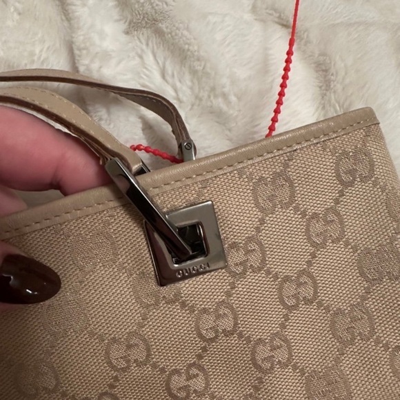 Authentic Gucci monogram bag - Picture 8 of 9